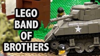LEGO WWII Battle of Nuenen | Band of Brothers