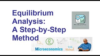 Equilibrium Analysis: A Step-by-Step Method to Explain Price Changes