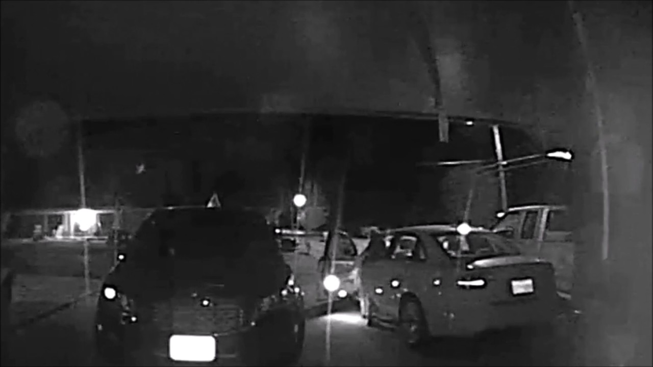 Elkhart TX Thief caught on Ring Doorbell - YouTube