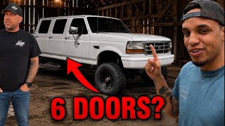 WE BOUGHT A BARNYARD 6 DOOR FORD F350! Ft: Gabe Farrell