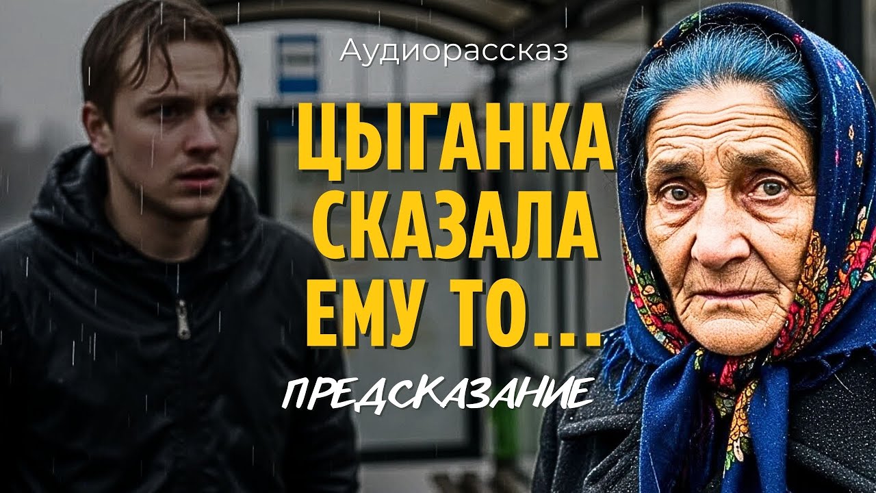 Он замер, оцепенев... от слов цыганки. Но то ,что произошло ... не укладывалось в его голове ...