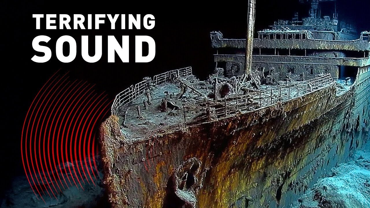 The Haunting Sounds of the Titanic Wreck (What Divers Really Hear)