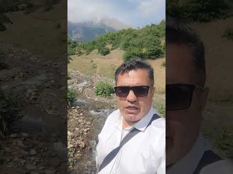 درود و مهر چشمه زیبای توسکاچال برنت از مکانهای دیدنی ایران شمال مازندران طبیعت  سوادکوه
