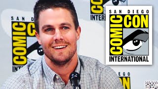 Arrow Season 3 Comic Con 2014 Panel - Part 1