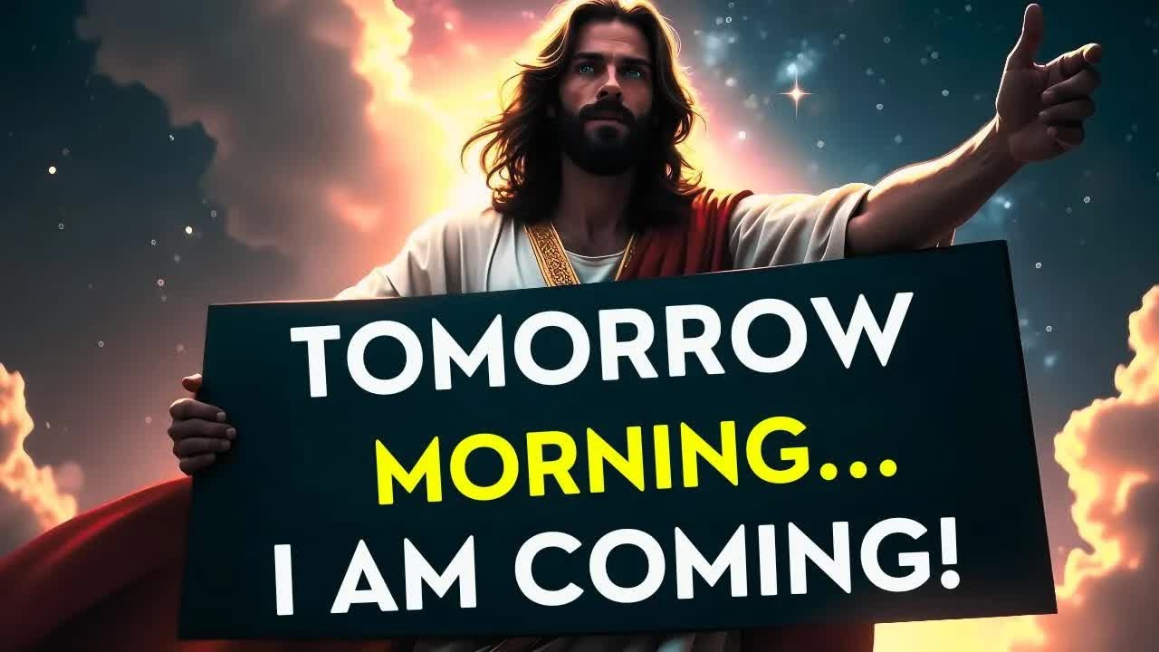 GOD   ＂Get Ready! ＂Something Big Is Happening Tomorrow!＂👆God Message Today~ Gods Message Now👆E