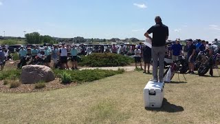 Watch now: State Class A golf tournament at Hawktree