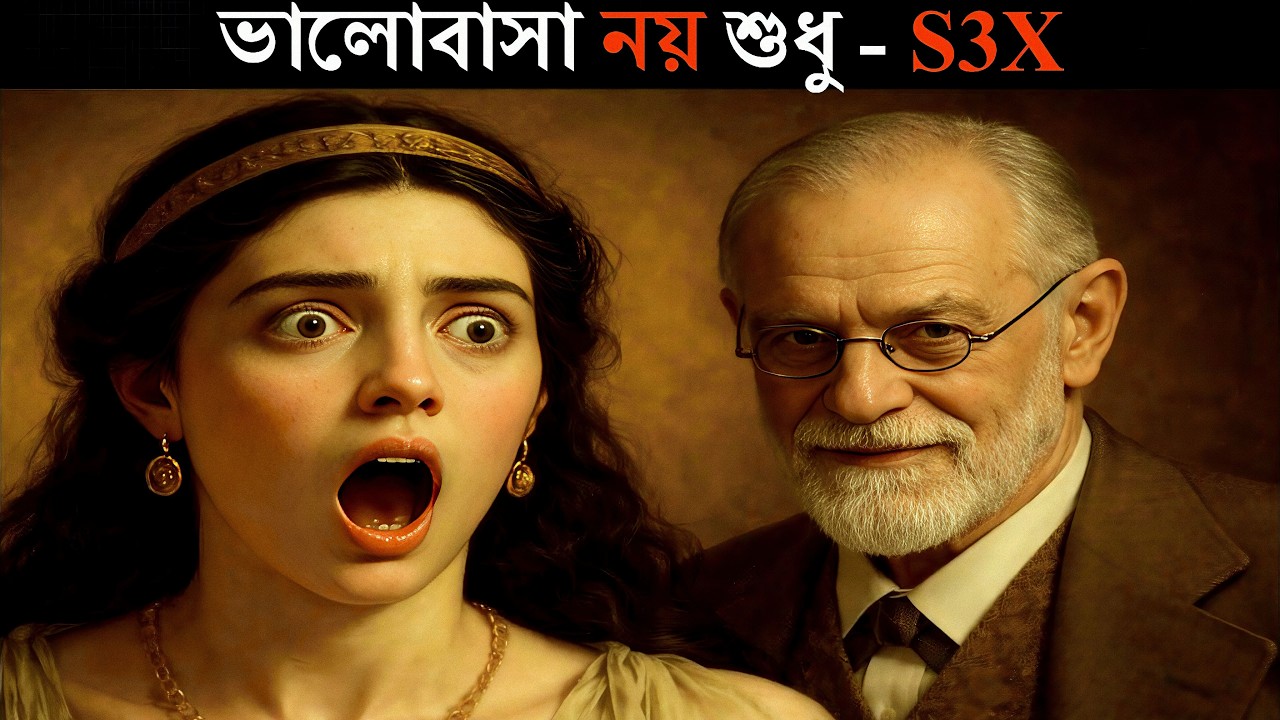 নারীর ইচ্ছার কালো রহস্য… যা ফ্রয়েড লুকিয়ে রেখেছিলেন ! Dark Coded