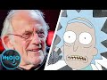The Best Celeb Reactions to Rick and Morty Parodies