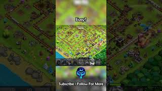This Base Looks Easy… Right? 😏 || Clash of Clans || HECTIC10 #clashofclans