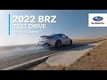 Scott Speed Test Drives the All-New 2022 Subaru BRZ