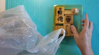#58 Thrift Store and Estate Sale Haul for Junk Journal Supplies