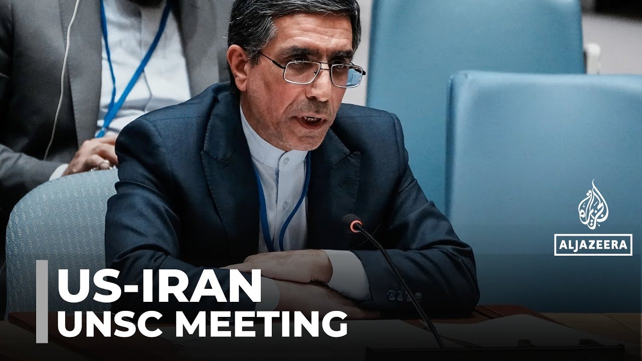 UN Security Council on Iran: Emergency meeting held to discuss deadly protests