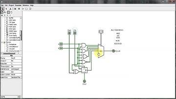 CSE 230 - LogiSim ALU Tutorial