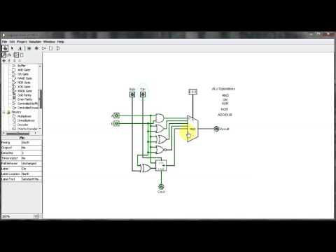 CSE 230 - LogiSim ALU Tutorial