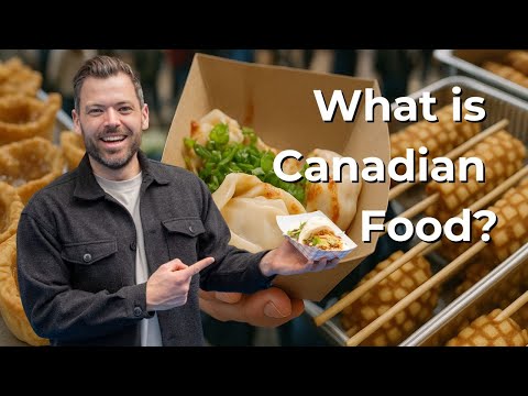 Trying the BEST Foods at Toronto's Food Festival Ep 1 Eat Canadian
