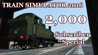 Train Simulator 2016: 2,000 Sub Special