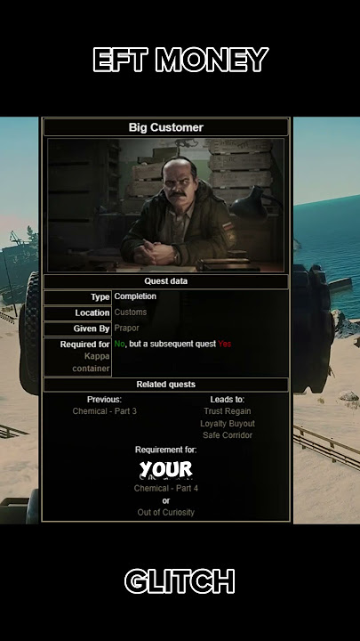 [Part 1] Unlock Hidden Wealth in Escape from Tarkov: Smart Barter Tactics Revealed!