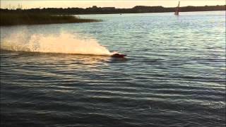 Joysway Bullet Quanum Aquaholic Stock But 4S Lipo Fast Rc Boat In Estonia