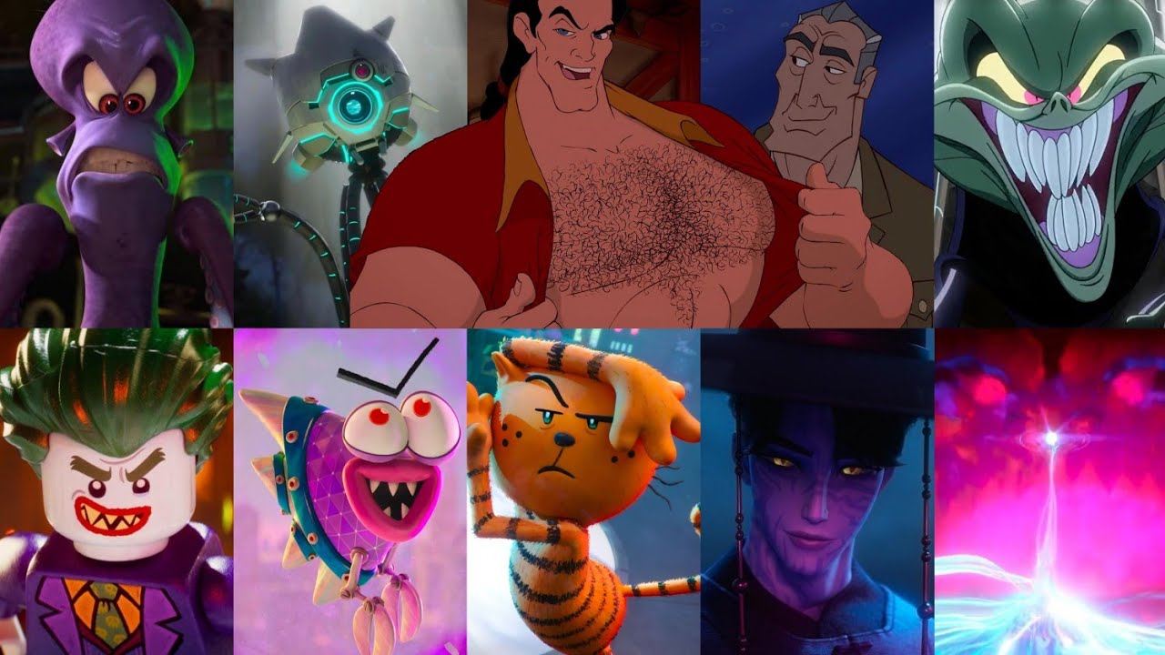 Defeats Of My Favorite Animated Movie Villains Part 36