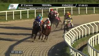 210423 c08 - PREFERENCIAL IMPACIENTE GG - ECATOMBE - HIPODROMO LAS PIEDRAS