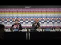 "Bin dermaßen stolz auf diese Truppe" | Pressekonferenz nach LASK - SK Sturm Graz