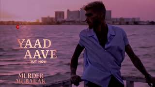 Yaad Aave (Feat. Zayn Malik) | Murder Mubarak - AI Cover