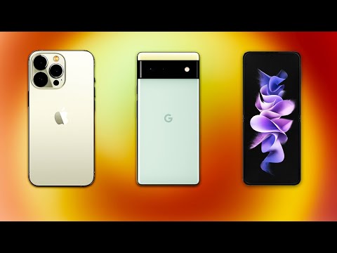 Les 5 MEILLEURS SMARTPHONES pour débuter 2022 🔥