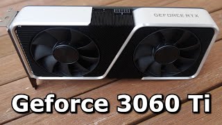 Nvidia Geforce RTX 3060 Ti Review