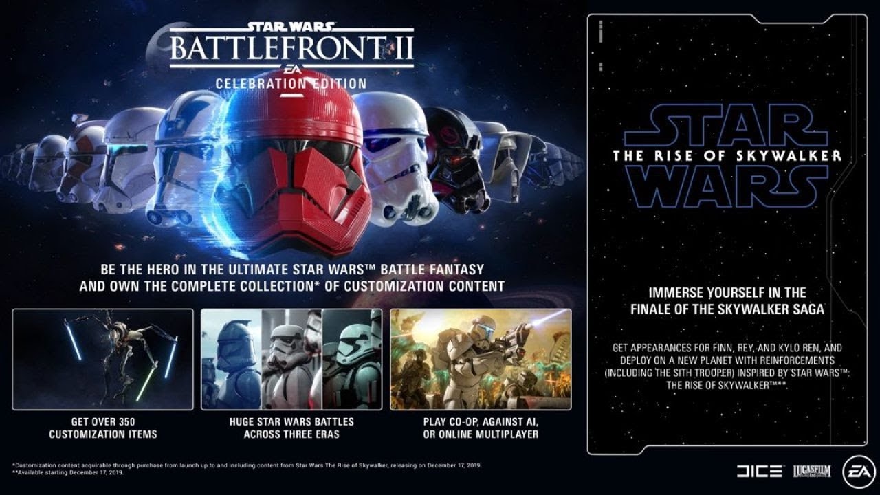 Epic games battlefront 2