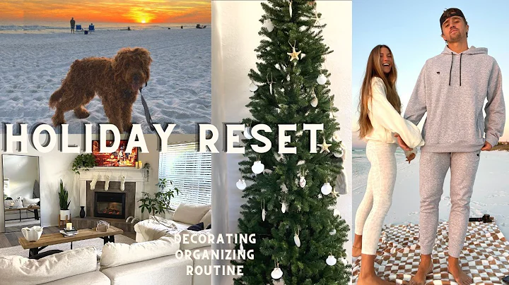 Holiday Decorating + Back in Routine VLOG