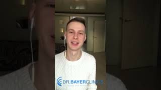 3 месяца после пересадки волос | Dr. Bayer Clinics: Пересадка волос в Турции  🇹🇷