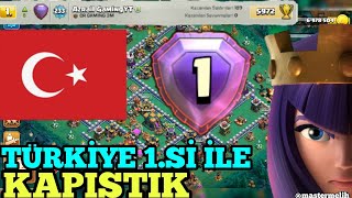 Türki̇ye 1Si̇ Azrai̇l Gami̇ng İle Kapiştik Ki̇m Kazandi ? Clash Of Clans