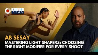 Mastering Light Shapers: Choosing the Right Modifier with Ab Sesay | Adorama Live Photography Demo