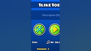 Day 1 of making my own level 1like=1object #geometrydash #viral #level #gd 😱