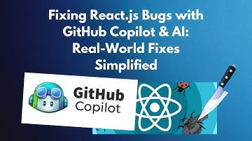 How to Fix Bugs with GitHub Copilot & AI