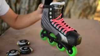 How to Rocker Your Hockey Skates