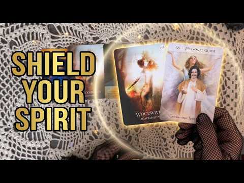URGENT MESSAGE | CREATE YOUR SPIRIT SHIELD FROM NEGATIVE ENTITIES AND ENERGIES