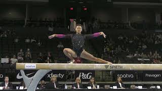 Leanne Wong  - Balance Beam -  2025 U.S.  Classic Presented by Saatva -  Senior Women