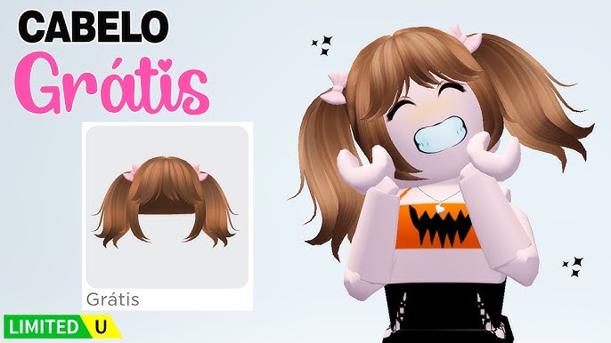 CABELO DE GRAÇA NO ROBLOX (EVENTO ) CABELO LIMITED GRÁTIS🤫 