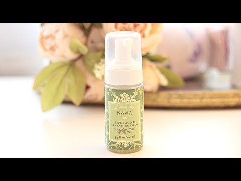 Kama Ayurveda Anti Cleansing Foam Review