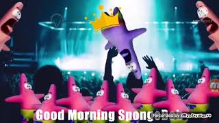 Good Morning Spongebob Party Add Round 1