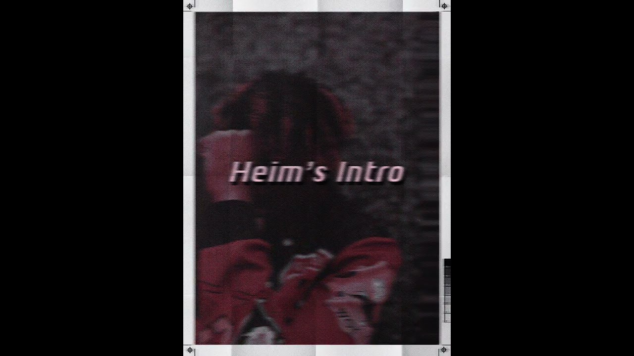 Watch HeimTheArtist - Heim’s Intro on YouTube Watch HeimTheArtist - Heim’s Intro on YouTube