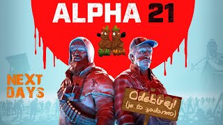 Extrémní ZOMBIE APOKALYPSA🧟7 Days to Die 🗺️🐻A21