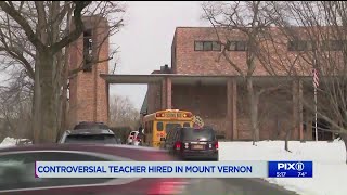 Teacher fired for a mock slave auction in class gets hired in a mostly black school