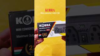 KOBRA - Mini Converter with USB #converter #usbconverter #electronicsrepair