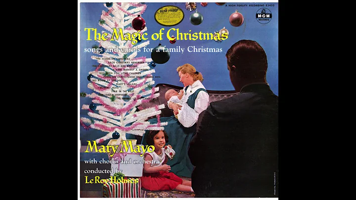 Mary Mayo "The Magic of Christmas" 1956