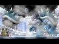 New Super Mario Bros. U - Ice Bowser Final Boss Fight & Ending