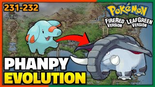 How To Evolve Phanpy Into Donphan In Pokemon Fire Red & Leaf Green
