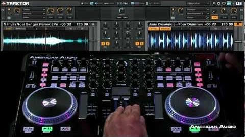 American Audio VMS4.1 Bundled with TRAKTOR Software