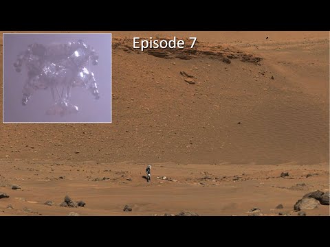 Mars rover spots spacecraft wreckage